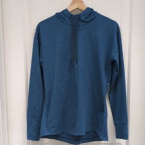 adidas Primegreen Blue Performance Hoodie